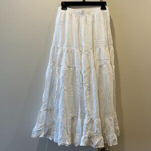 American Eagle high-waisted maxi skirt